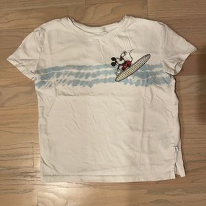 Cute Gap kids Micky Mouse shirt